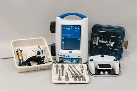 Medtronic Midas Rex EM200 Stylus Drill Set with IPC .